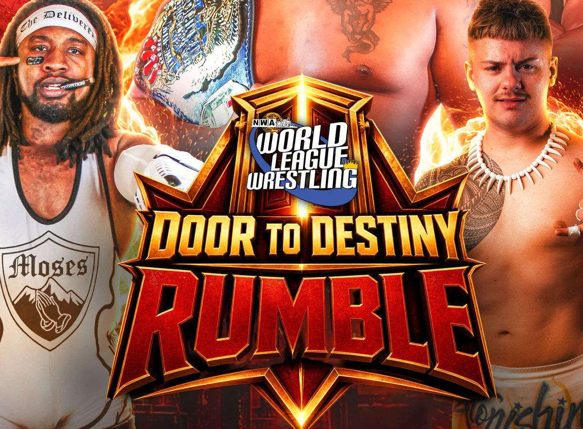 WLW Door to Destiny Rumble event artwork